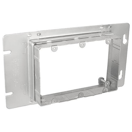 Southwire Device Ring, 3 Gangs, Steel AMR3